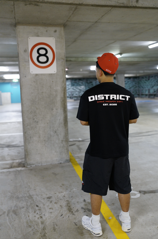 Spider 8 Tee - Eclipse Black