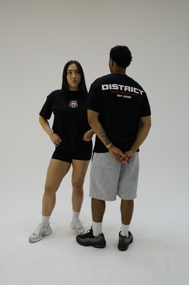 Spider 8 Tee - Eclipse Black