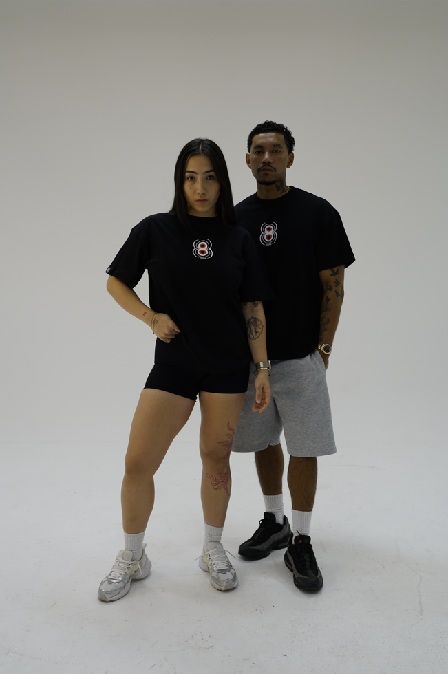 Spider 8 Tee - Eclipse Black